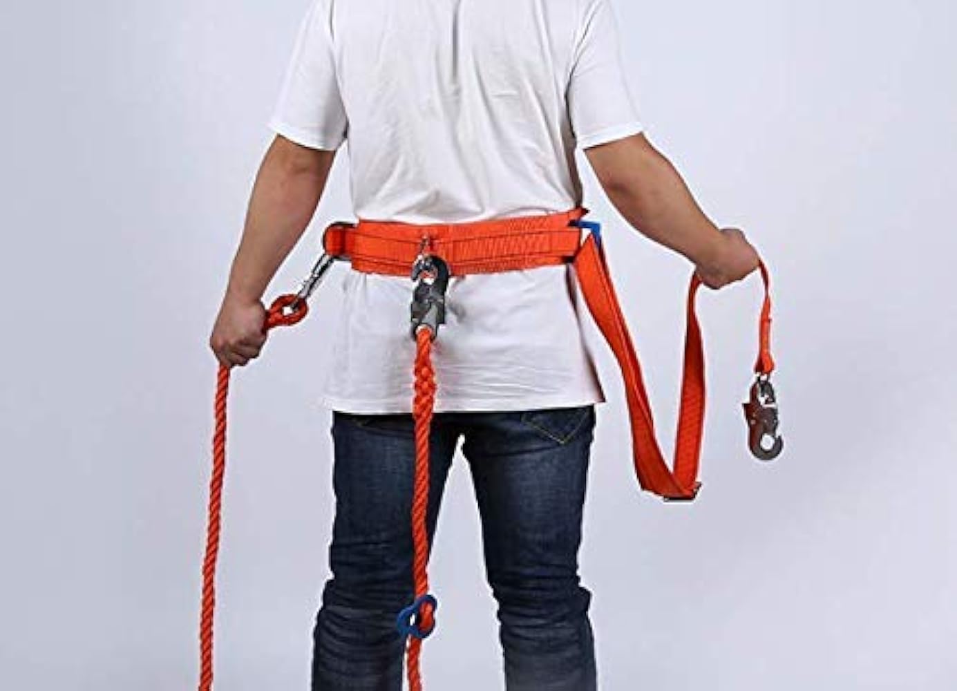 Amazon.com : HUAWELL Body Safety Harness for Climbing Cement